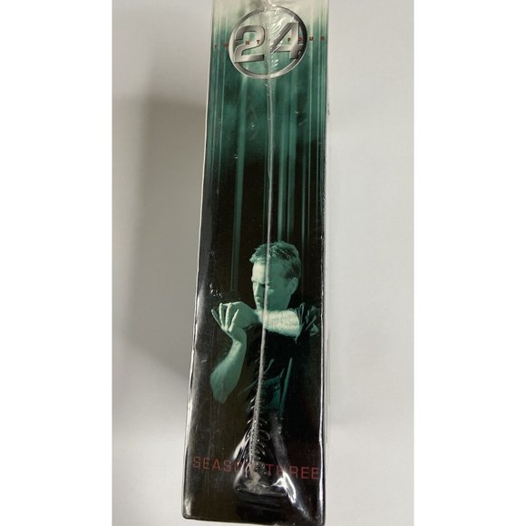 24 Season Three 7 DISC Set Brand New Original Packaging FOX TV Series - Picture 3 of 4